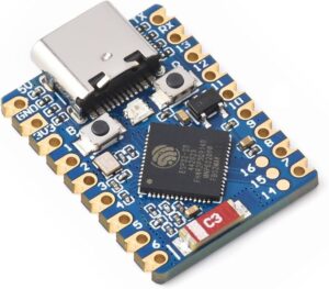 ESP32-S3 Mini WIFI Bluetooth Development Board Dual Core FH4R2 Module Type-C USB