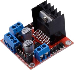 BOJACK L298N Motor DC Dual H-Bridge Motor Driver Controller Board Module Stepper for Arduino Intelligent Car Power UNO MEGA R3 Mega2560 with