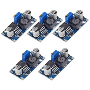 LM2596 DC to DC Buck Converter 3.0-40V to 1.5-35V Adjustable Voltage Regulator Electronic Voltage Stabilizer Power Supply Step Down Module