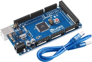ELEGOO MEGA R3 Board ATmega 2560 + USB Cable Compatible with Arduino IDE Projects RoHS Compliant