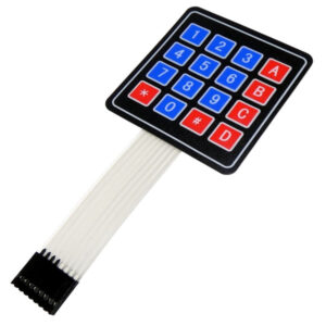 4x4 Matrix Membrane Switch Keypad Keyboard - 16 Key for Arduino