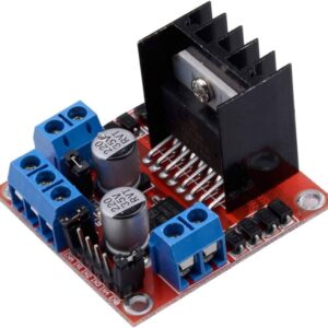 BOJACK L298N Motor DC Dual H-Bridge Motor Driver Controller Board Module Stepper for Arduino Intelligent Car Power UNO MEGA R3 Mega2560 with