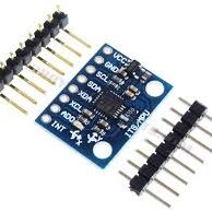 GY-521 MPU-6050 MPU6050 3 Axis Accelerometer Gyroscope Module 6 DOF 6-axis Accelerometer Gyroscope Sensor Module 16 Bit AD Converter Data Output IIC I2C for Arduino