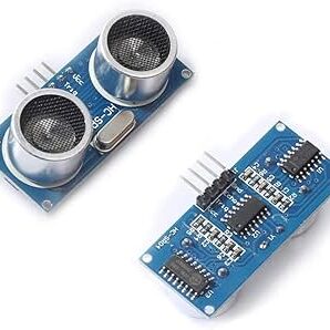 HC-SR04 Ultrasonic Sensor, Distance Sensor with Ultrasonic Transmitter and Receiver Module Compatible with Ar-duino UNO MEGA2560 Nano Robot XBee ZigBee