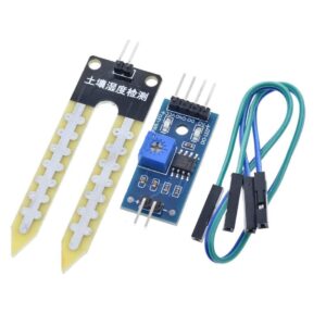Pieces of LM393 3.3V-5V Soil Moisture Detection Sensor, Soil Humidity Sensor,Soil Hygrometer for Arduino Automatic Watering Systems,Robots, and Smart Cars
