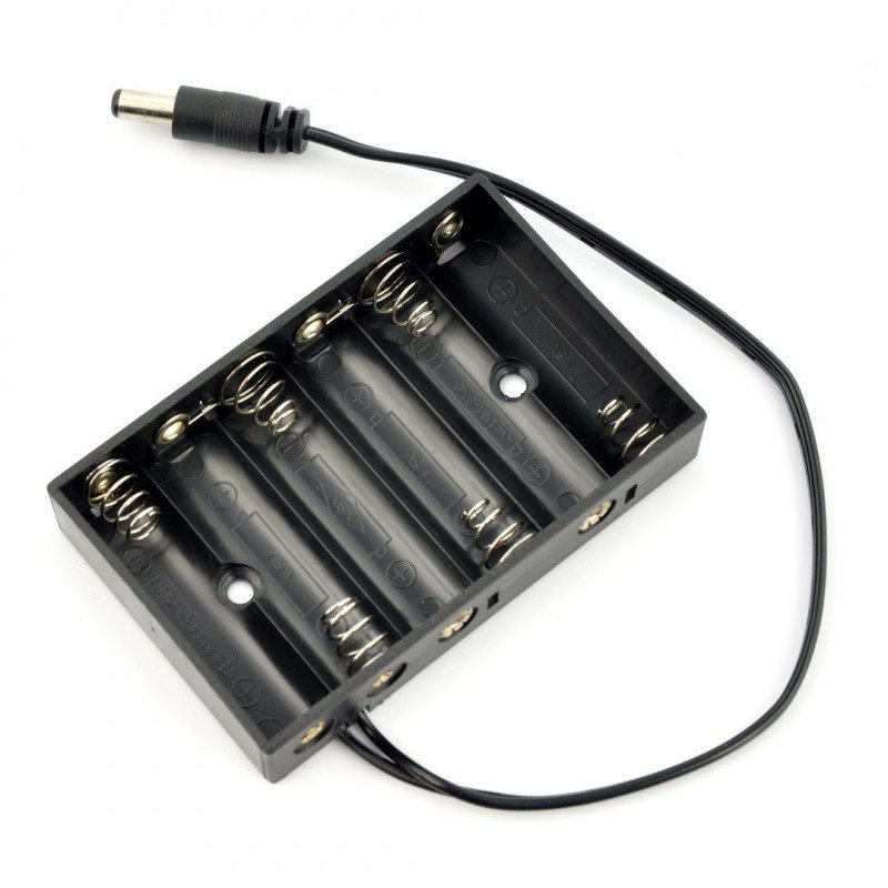 6x AA Battery Pack