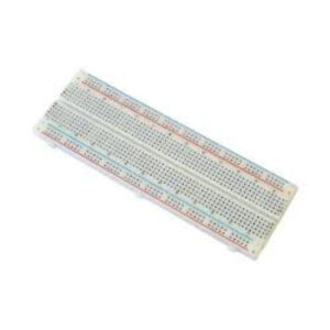 Breadboard 830 Point Solderless Prototype PCB Board Kit for Arduino Proto Shield Distribution Connecting Blocks