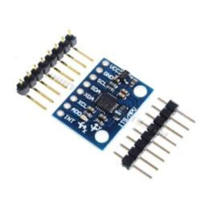 GY-521 MPU-6050 MPU6050 3 Axis Accelerometer Gyroscope Module 6 DOF 6-axis Accelerometer Gyroscope Sensor Module 16 Bit AD Converter Data Output IIC I2C for Arduino