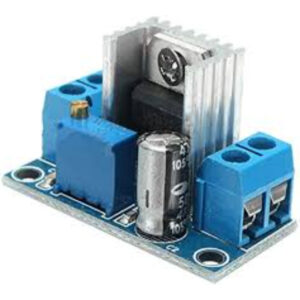 LM317 DC-DC Converter Buck Step Down Circuit Board Module Linear Regulator LM317 Adjustable Voltage Regulator Power Supply Visit the HiLetgo Store